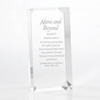 View larger image of Crystal Block Trophy - Clear
